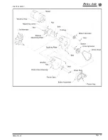 Предварительный просмотр 39 страницы Taylor-Dunn E-451 Service And Parts Manual