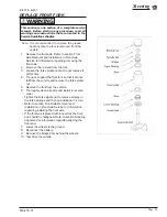 Предварительный просмотр 49 страницы Taylor-Dunn E-451 Service And Parts Manual