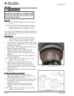 Предварительный просмотр 62 страницы Taylor-Dunn E-451 Service And Parts Manual