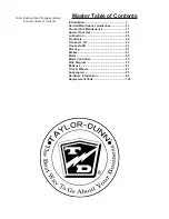 Preview for 5 page of Taylor-Dunn E-455 Service And Replacement Parts Manual