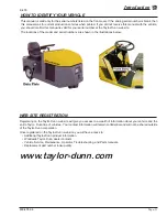 Preview for 11 page of Taylor-Dunn E-455 Service And Replacement Parts Manual