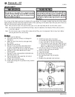 Preview for 36 page of Taylor-Dunn E0-455-24 Service And Replacement Parts Manual