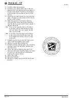 Preview for 40 page of Taylor-Dunn E0-455-24 Service And Replacement Parts Manual