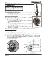 Preview for 41 page of Taylor-Dunn E0-455-24 Service And Replacement Parts Manual