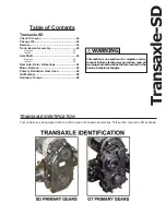 Preview for 43 page of Taylor-Dunn E0-455-24 Service And Replacement Parts Manual