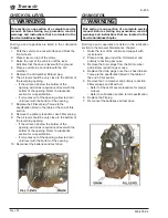 Preview for 44 page of Taylor-Dunn E0-455-24 Service And Replacement Parts Manual