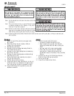 Preview for 46 page of Taylor-Dunn E0-455-24 Service And Replacement Parts Manual