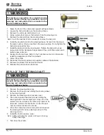 Preview for 54 page of Taylor-Dunn E0-455-24 Service And Replacement Parts Manual