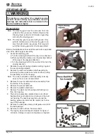 Preview for 56 page of Taylor-Dunn E0-455-24 Service And Replacement Parts Manual