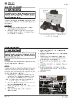 Preview for 66 page of Taylor-Dunn E0-455-24 Service And Replacement Parts Manual