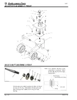 Preview for 104 page of Taylor-Dunn E0-455-24 Service And Replacement Parts Manual