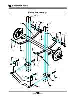 Preview for 124 page of Taylor-Dunn ET-015-00 Operation, T Roubleshooting And Replacement Parts Manual