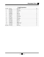 Preview for 125 page of Taylor-Dunn ET-015-00 Operation, T Roubleshooting And Replacement Parts Manual