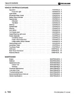 Preview for 4 page of Taylor-Dunn ET 1-50 48 Volts Operation And Maintenance Manual