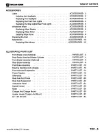 Preview for 7 page of Taylor-Dunn ET 1-50 48 Volts Operation And Maintenance Manual