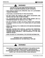 Preview for 12 page of Taylor-Dunn ET 1-50 48 Volts Operation And Maintenance Manual