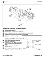 Preview for 63 page of Taylor-Dunn ET 1-50 48 Volts Operation And Maintenance Manual