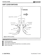 Preview for 89 page of Taylor-Dunn ET 1-50 48 Volts Operation And Maintenance Manual