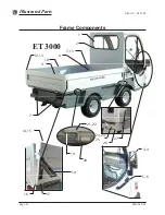 Предварительный просмотр 180 страницы Taylor-Dunn ET 3000 Manual