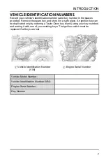 Preview for 9 page of Taylor-Dunn G-100 2018 Owner'S Manual