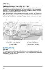 Preview for 12 page of Taylor-Dunn G-100 2018 Owner'S Manual