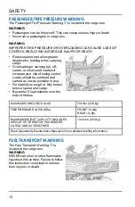 Предварительный просмотр 14 страницы Taylor-Dunn G-100 2018 Owner'S Manual