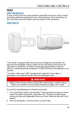 Предварительный просмотр 31 страницы Taylor-Dunn G-100 2018 Owner'S Manual