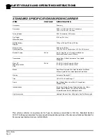 Preview for 14 page of Taylor-Dunn MB-238-00 Operation, T Roubleshooting And Replacement Parts Manual