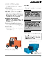 Preview for 9 page of Taylor-Dunn MX-026-00 Operation, Maintenance, And Replacement Parts Manual