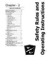 Предварительный просмотр 13 страницы Taylor-Dunn MX-026-00 Operation, Maintenance, And Replacement Parts Manual