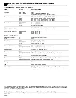 Preview for 14 page of Taylor-Dunn MX-026-00 Operation, Maintenance, And Replacement Parts Manual