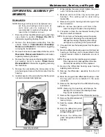 Preview for 77 page of Taylor-Dunn MX-026-00 Operation, Maintenance, And Replacement Parts Manual