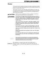 Preview for 34 page of Taylor-Dunn R3-80 Operator'S  Maintenance Manual