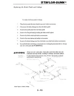 Предварительный просмотр 40 страницы Taylor-Dunn R3-80 Operator'S  Maintenance Manual