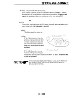 Preview for 130 page of Taylor-Dunn R3-80 Operator'S  Maintenance Manual