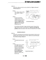 Preview for 132 page of Taylor-Dunn R3-80 Operator'S  Maintenance Manual