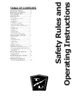 Preview for 13 page of Taylor-Dunn SC 0-90 Operation, T Roubleshooting And Replacement Parts Manual