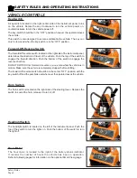 Preview for 16 page of Taylor-Dunn SC 0-90 Operation, T Roubleshooting And Replacement Parts Manual