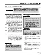 Preview for 47 page of Taylor-Dunn SC 0-90 Operation, T Roubleshooting And Replacement Parts Manual