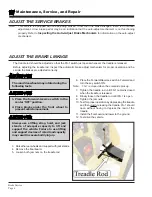 Preview for 50 page of Taylor-Dunn SC 0-90 Operation, T Roubleshooting And Replacement Parts Manual