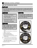 Preview for 52 page of Taylor-Dunn SC 0-90 Operation, T Roubleshooting And Replacement Parts Manual