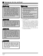 Preview for 72 page of Taylor-Dunn SC 0-90 Operation, T Roubleshooting And Replacement Parts Manual