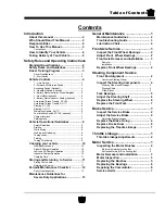 Preview for 5 page of Taylor-Dunn SC-011-59 Operation, T Roubleshooting And Replacement Parts Manual