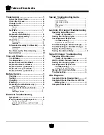 Preview for 6 page of Taylor-Dunn SC-011-59 Operation, T Roubleshooting And Replacement Parts Manual