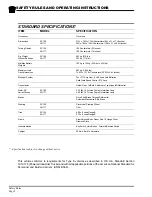 Preview for 16 page of Taylor-Dunn SC-011-59 Operation, T Roubleshooting And Replacement Parts Manual