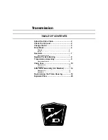 Предварительный просмотр 63 страницы Taylor-Dunn SC-011-59 Operation, T Roubleshooting And Replacement Parts Manual