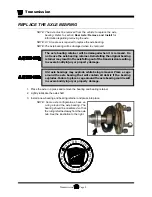 Предварительный просмотр 70 страницы Taylor-Dunn SC-011-59 Operation, T Roubleshooting And Replacement Parts Manual