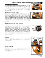 Предварительный просмотр 17 страницы Taylor-Dunn SC-090-24 Operation, T Roubleshooting And Replacement Parts Manual