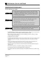 Предварительный просмотр 26 страницы Taylor-Dunn SC-090-24 Operation, T Roubleshooting And Replacement Parts Manual