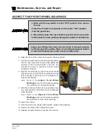 Preview for 30 page of Taylor-Dunn SC-090-24 Operation, T Roubleshooting And Replacement Parts Manual